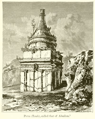 Petra (Hrobka), zvaná Abšalómova od English School