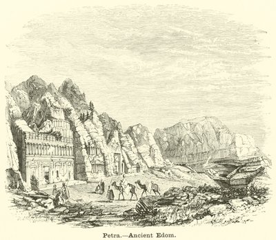 Petra, Starověký Edom od English School