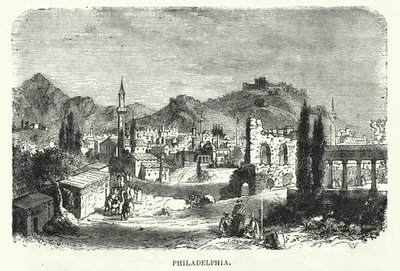 Philadelphia (rytina) od English School