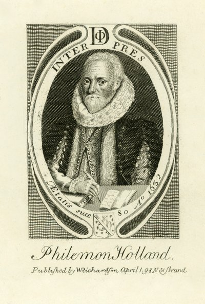 Philemon Holland od English School