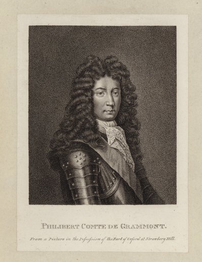 Philibert hrabě z Grammontu od English School