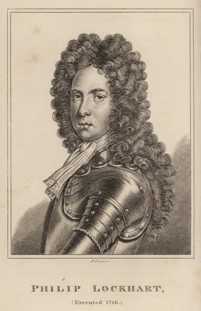 Philip Lockhart, popraven 1716 od English School