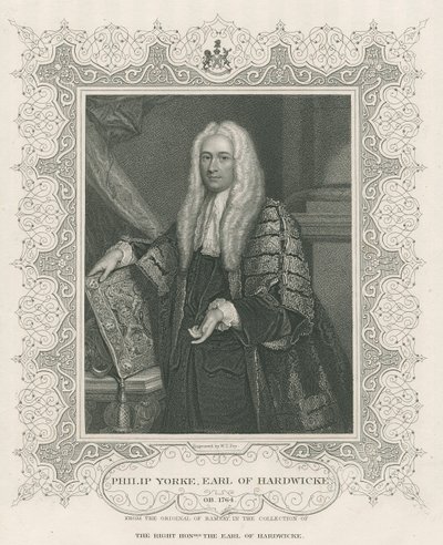 Philip Yorke, 1. hrabě z Hardwicke, z 