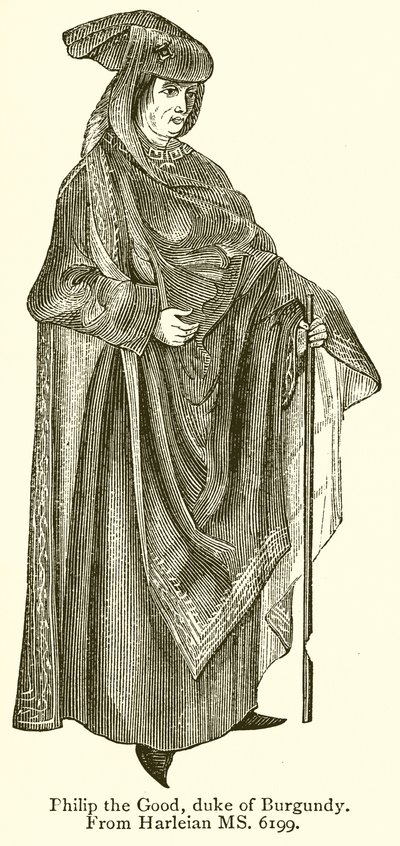 Filip Dobrý, vévoda z Burgundska od English School