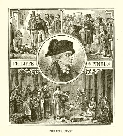 Philippe Pinel od English School