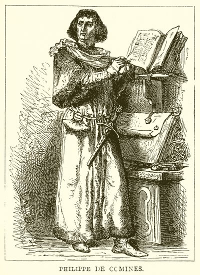 Philippe de Comines od English School