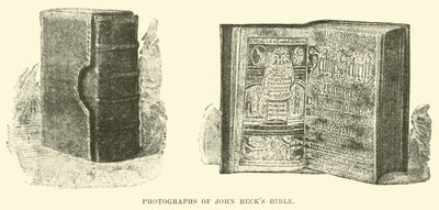 Fotografie Johna Beckse Bible od English School