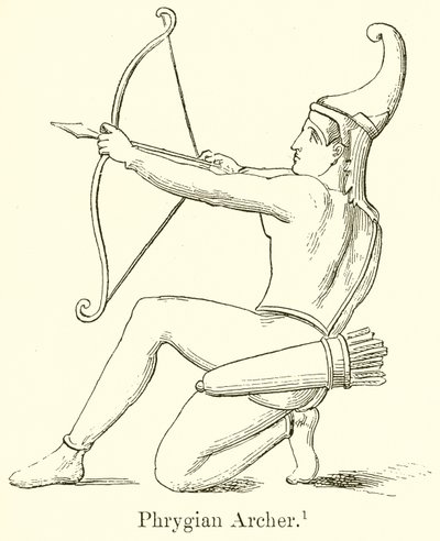 Frygský lučištník od English School