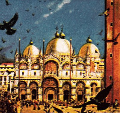 Piazza San Marco, Benátky od English School