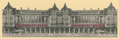 Hotel Piccadilly, Londýn od English School