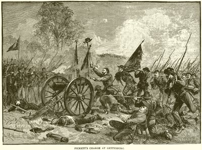 Pickettův poplatek v Gettysburgu od English School