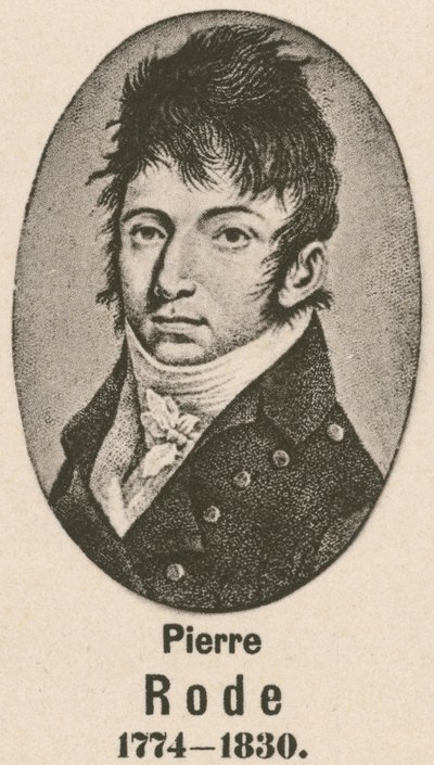 Pierre Rode (rytina) od English School