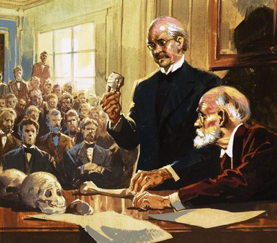 Piltdown Man od English School