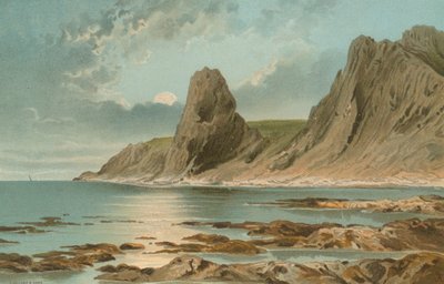 Pinnacle Rock St. Ouens--Jersey od English School