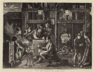 Pits and Pitmen - The Night Shift od English School
