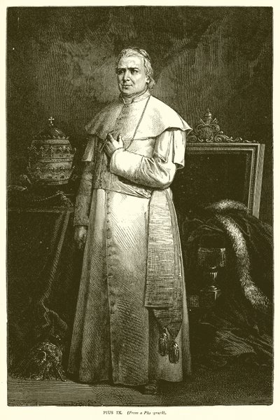 Pius IX od English School