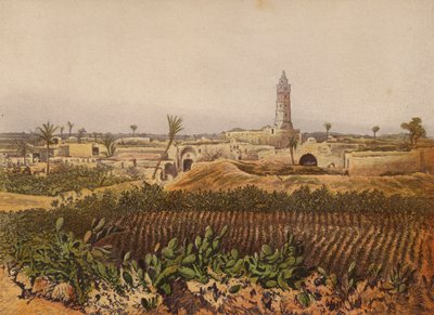 Místa zmíněná v Bibli: Gaza, Staré Město od English School