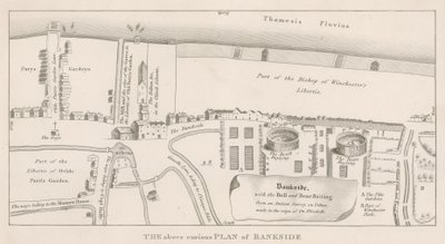 Plán Bankside, Southwark od English School