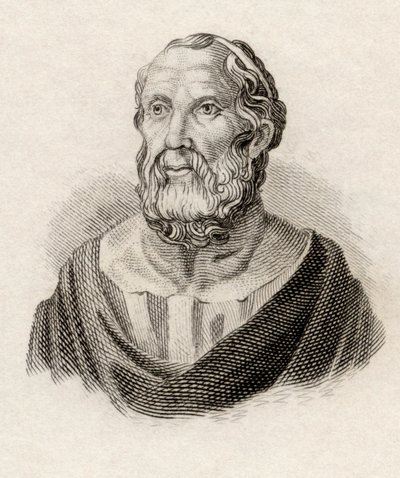 Platón, z „Crabbes Historical Dictionary“, vydaného v roce 1825 od English School