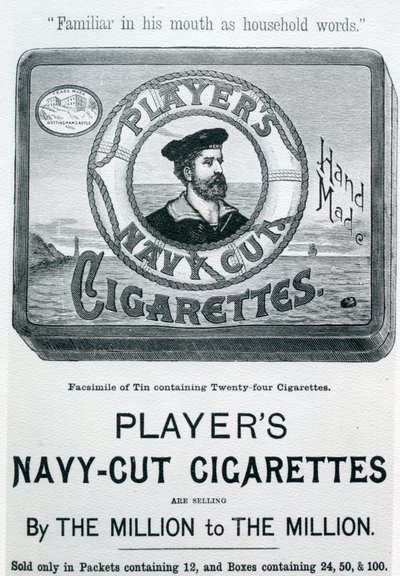 Hráči Navy Cut Cigarettes, 20. století od English School