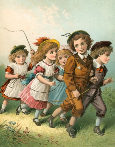 Hraní na koně od English School