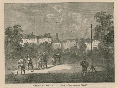 Hraje v Pall Mall od English School