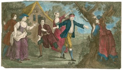 Hraní blind mans buff od English School
