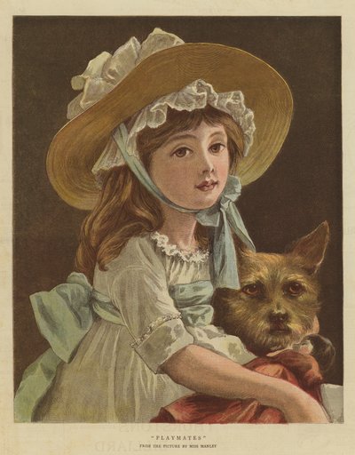 Playmates (chromolit) od English School