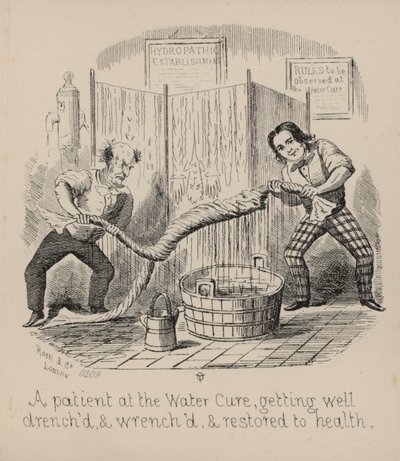 Pleasures of The Water Cure, Getting Wrenched (rytina) od English School