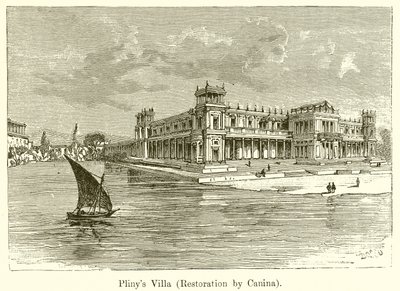 Plinys Villa (Restaurování od Canina) od English School