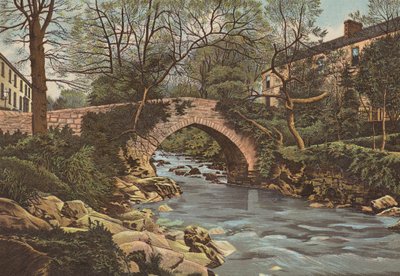 Plymouth: Ivybridge, poblíž Plymouthu (barva lito) od English School