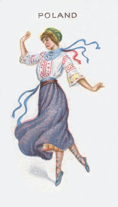 Polsko, 1915 od English School