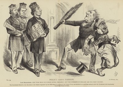 Politika versus vášeň od English School