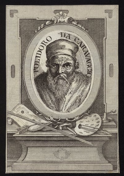Polidoro da Caravaggio od English School