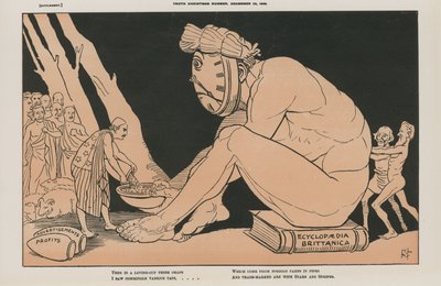 Politická karikatura od English School