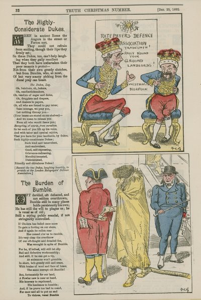 Politické karikatury od English School
