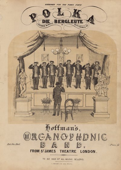 Polka horníků od English School