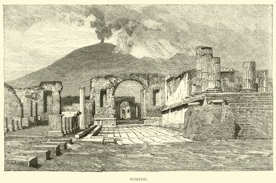 Pompeje od English School