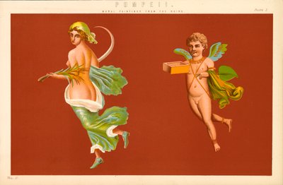 Pompeje od English School