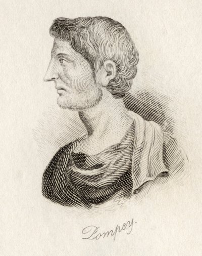 Pompeius, z knihy "Crabb