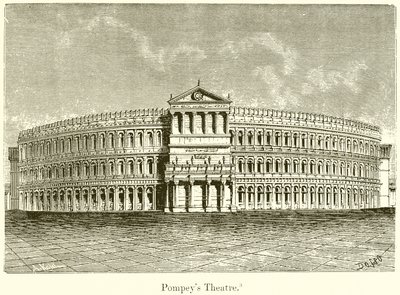 Divadlo Pompeys od English School