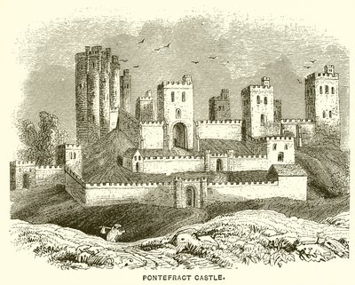 hrad Pontefract od English School