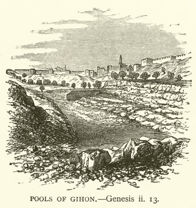 Pools of Gihon, Genesis, ii od English School