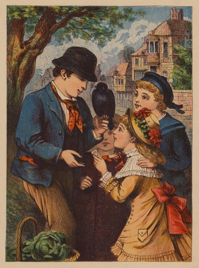Chudák Jack (barevný litografický snímek) od English School