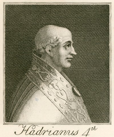 Papež Hadrián IV od English School