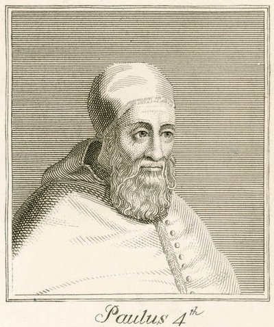Papež Pavel IV od English School