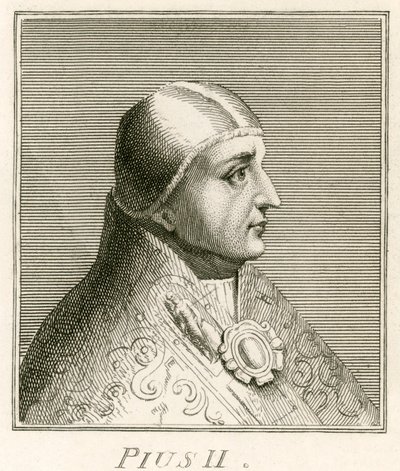 papež Pius II od English School