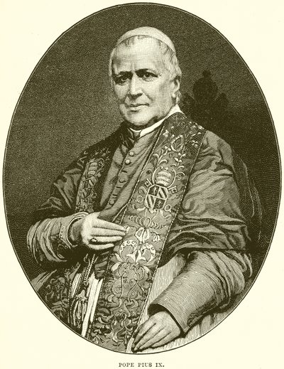 papež Pius IX od English School