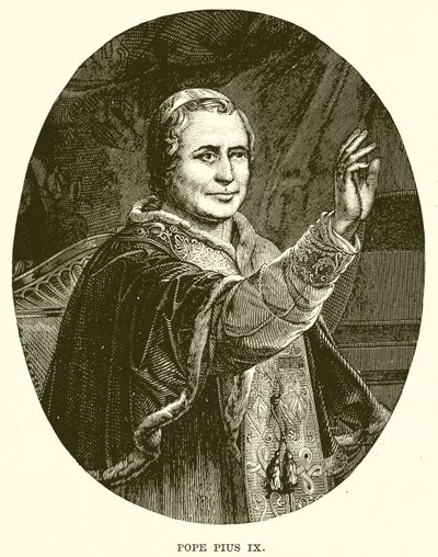 Papež Pius IX od English School