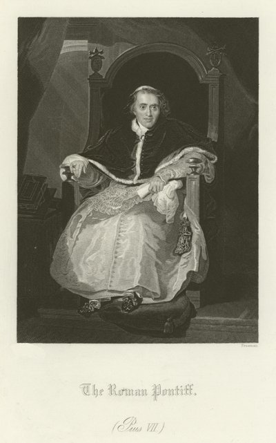 Papež Pius VII od English School